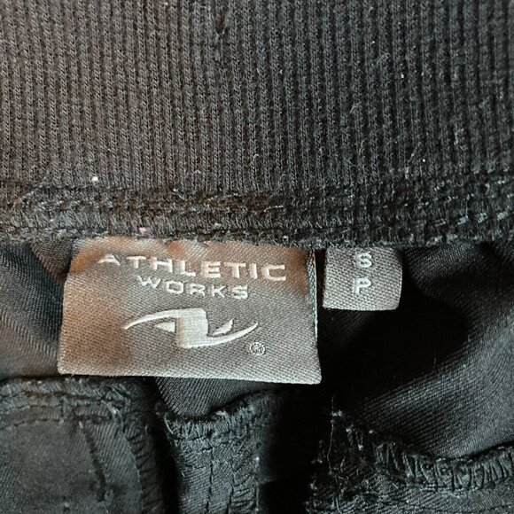 ATHLETIC WORKS JOGGERS-DRI-MORE SIZE SMALL - Picture 5 of 7